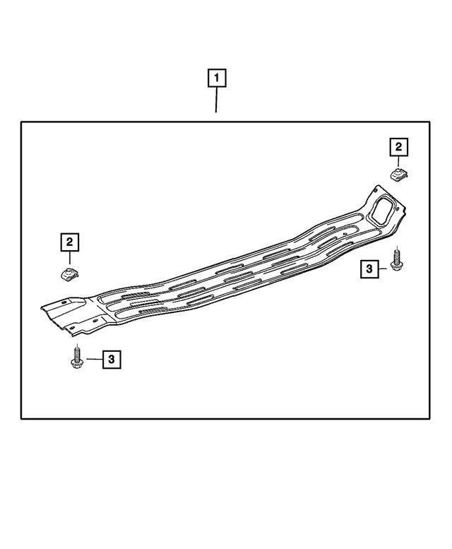 82208172 - : Skid - Front Plate Package for Mopar Image