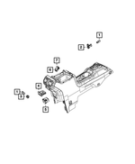 68453787AA - Electrical: Media Hub Usb Port for Mopar Image