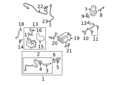 EGR System for 2009 Mazda CX-7 #0
