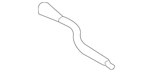 Automatic Transmission Shift Lever 19210252 | OEM Parts Online
