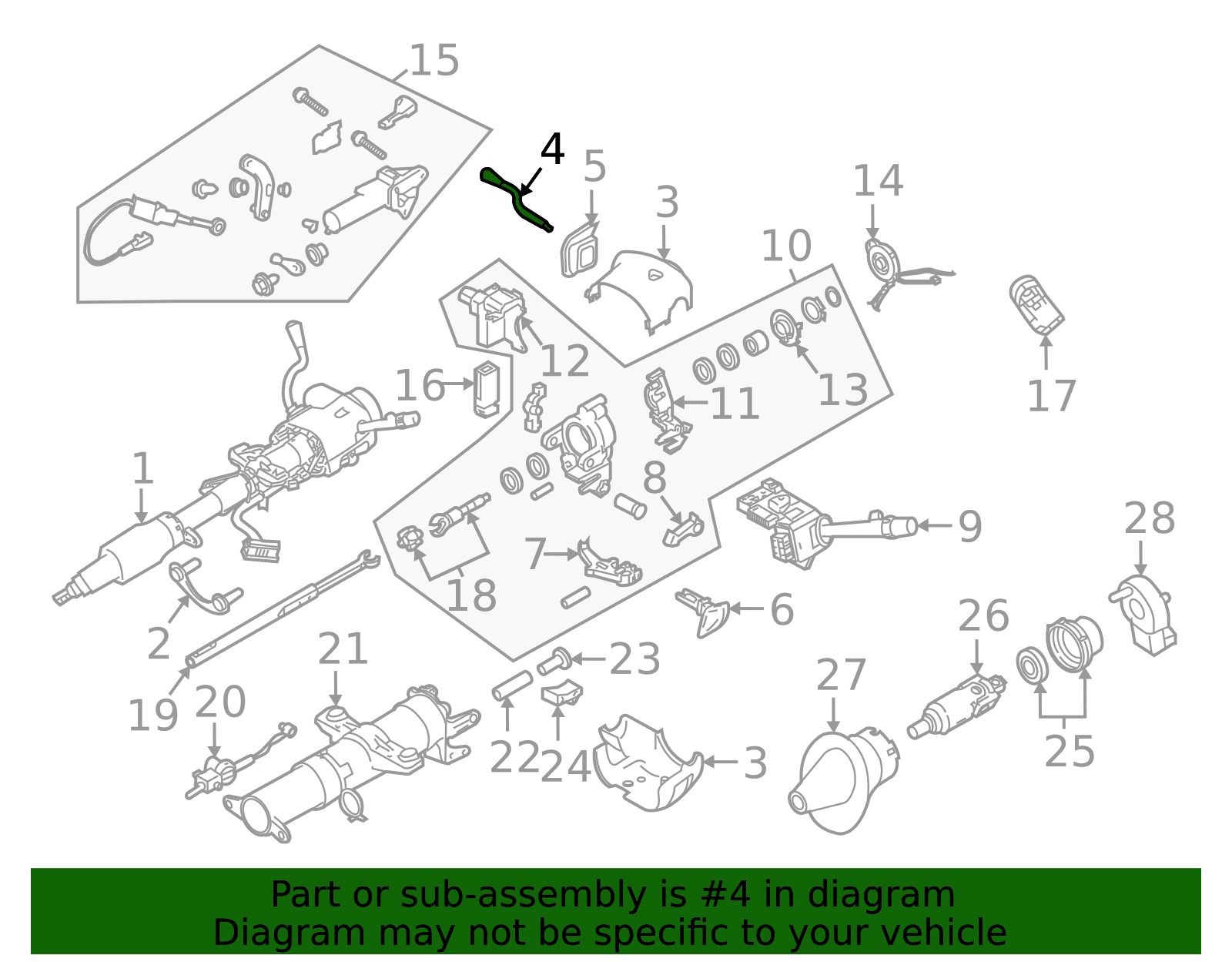 Automatic Transmission Shift Lever 19210252 GM | GMPartsDirect.com