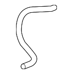 22886855 - Cooling System: Lower Hose for Chevrolet: Equinox | GMC: Terrain Image