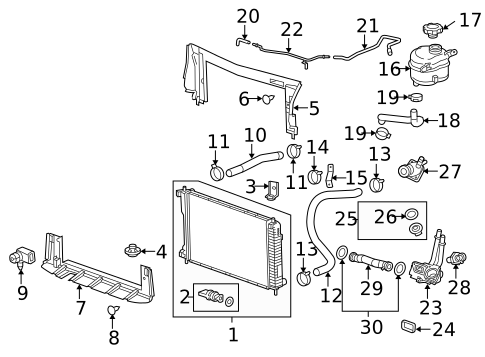 Hardware, Fasteners & Fittings for 2010 Chevrolet Equinox #0