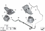 22116864335 - : Engine Mount for BMW Image