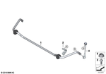 31306862858 - : Swing Support, Front, Right for BMW Image