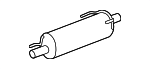 55366752AB - : Exhaust Muffler for Mopar Image