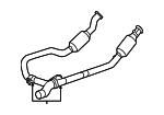 55366326AC - : Catalytic Converter for Dodge: Ram 1500 Image
