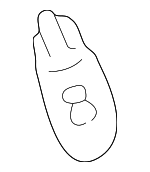 110194 - Electrical: License Lmp Bulb for Mazda Image