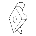 PAF901686 - : Bracket Nut for Porsche: 911, Taycan Image