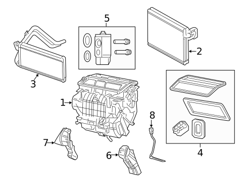 HVAC Case for 2011 Dodge Caliber #0