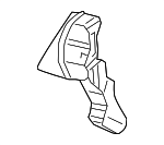 5191353AB - HVAC: Upper Duct for Dodge: Caliber | Jeep: Compass, Patriot | Ram: ProMaster 1500, ProMaster 2500, ProMaster 3500 Image