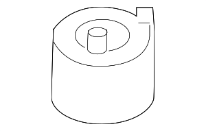 311123Q500 - : Fuel Filter for Kia: Optima, Sportage Image