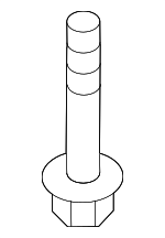 1125110306B - Fuel System: Tank Strap Bolt for Kia: Forte, Rondo, Soul, Soul EV, Sportage Image