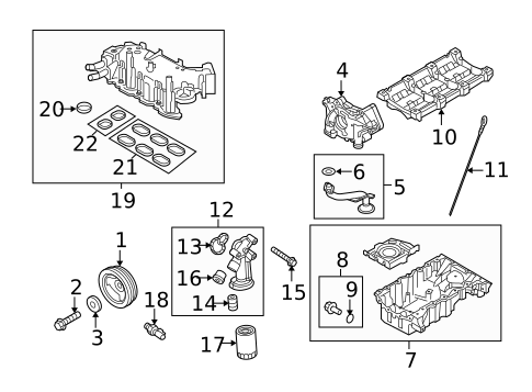 Intake for 2016 Lincoln MKS #0