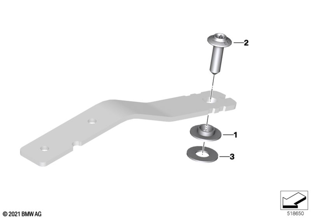 7147355159 - Seats and Seat Bench: Guide -  for BMW-Motorrad Image