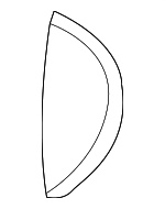 20872006 - : Side Cover for Saturn: Outlook Image