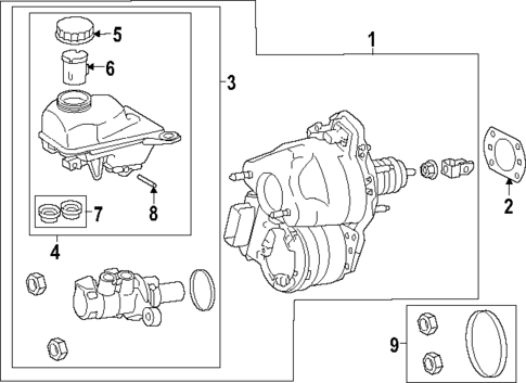 Hydraulic System for 2025 Toyota Corolla #1