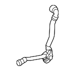 17129894784 - Cooling System: Hose for BMW Image