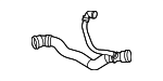17129894783 - Cooling System: Water Inlet Hose for BMW Image