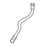 17128654310 - Cooling System: Reservoir Hose for BMW Image