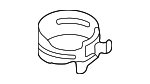 17128693287 - : Reservoir Hose Clamp for BMW Image