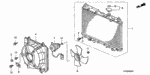 19017PK1004 - Electrical/Exhaust/Heater/Fuel: CLIP, HARNESS (TOYO) for Honda Image