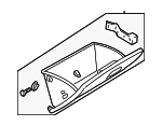 7341067D10T01 - : Glove Box for Suzuki Image