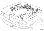 12521733393 - Engine Electrical System: Covering Upper Left for BMW Image
