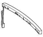 999066504 - Electrical: High Mount Lamp for Mercedes-Benz Image