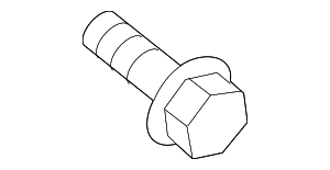 MF911336 - Electrical: Bracket Bolt for Mitsubishi: Eclipse Cross, Lancer, Mirage, Mirage G4, Outlander, Outlander PHEV, Outlander Sport Image