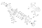 4633560100 - Front Axle: Repair Kit, Wheel Hub for Mercedes-Benz Image