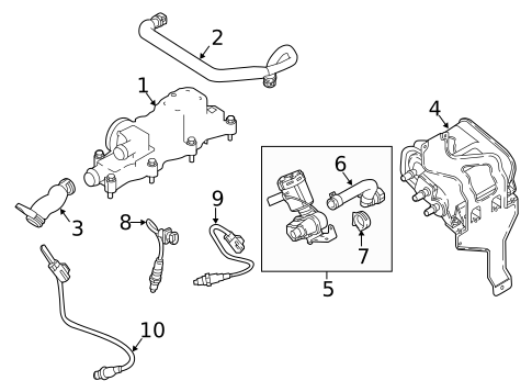 Powertrain Control for 2020 Jaguar F-Pace #1