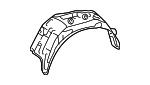 6563804020 - Body: Wheel Housing Side Panel for Toyota Image