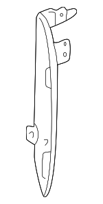 6550304030 - Body: Front Post for Toyota Image