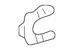 6958113010 - Body: Fuel Door Latch Clip for Toyota Image