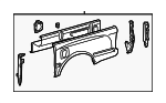 6560004270 - Body: Side Panel for Toyota Image