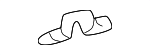 6631235010 - Body: Tie Down Hook for Toyota Image