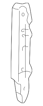 6559304010 - Body: Truck Bed Panel Reinforcement Bracket for Toyota Image