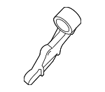 TAU500070 - Suspension: Mount Bracket for Land Rover: LR3, LR4, Range Rover Sport Image