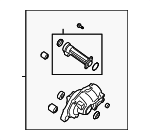 LR055677 - : Differential Assembly for Land-Rover Image
