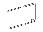 5134055AA - : Side Panel Vent Weatherstrip for Mopar Image