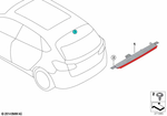 63257297446 - Lighting: Third Stoplamp for BMW Image