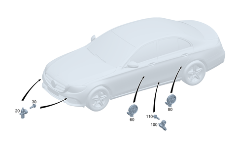 Airbag and Sensors for 2026 Mercedes-Benz C63 AMG S E Performance #0
