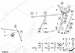 51617147516 - : Pull Rod Right for BMW Image