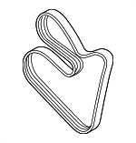 2003-2010 BMW - Serpentine Belt
