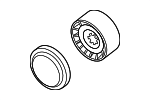 11287549557 - Cooling System: Tension Pulley for BMW Image