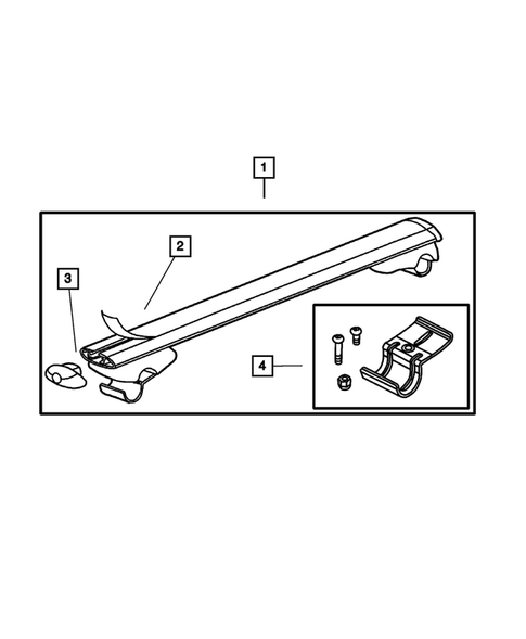 Carriers & Cargo Hauling for 2002 Jeep Liberty #2
