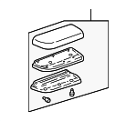 10405193 - Body: Armrest for Chevrolet: Venture | Oldsmobile: Silhouette | Pontiac: Montana, Trans Sport Image