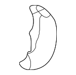 10279312 - Body: Cover for Chevrolet: Venture | Oldsmobile: Silhouette | Pontiac: Montana, Trans Sport Image