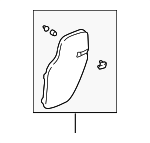 10273144 - Body: Cover for Chevrolet: Venture | Oldsmobile: Silhouette | Pontiac: Montana, Trans Sport Image